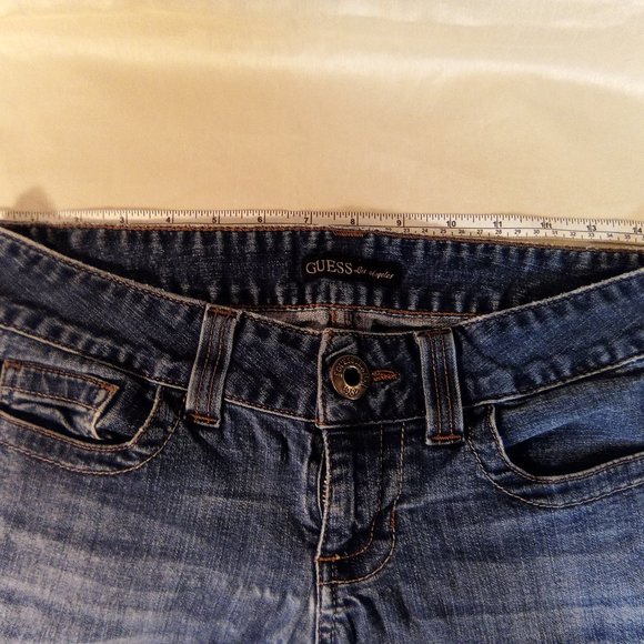 "Guess Los Angeles" Jeans Size 27 Skinny - Picture 7 of 12